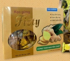 Kẹo gừng Fizty